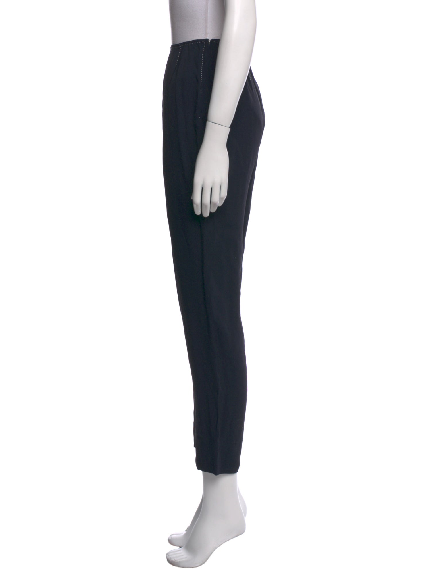 Iceberg Virgin Wool Straight Leg Pants