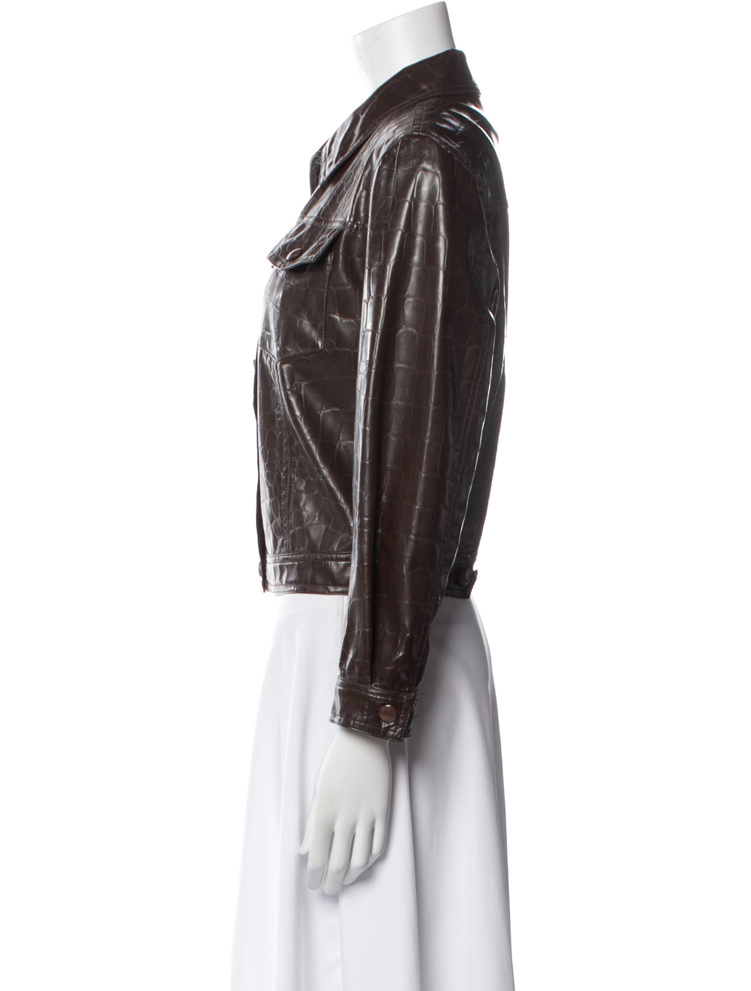 Iceberg PVC Biker Jacket