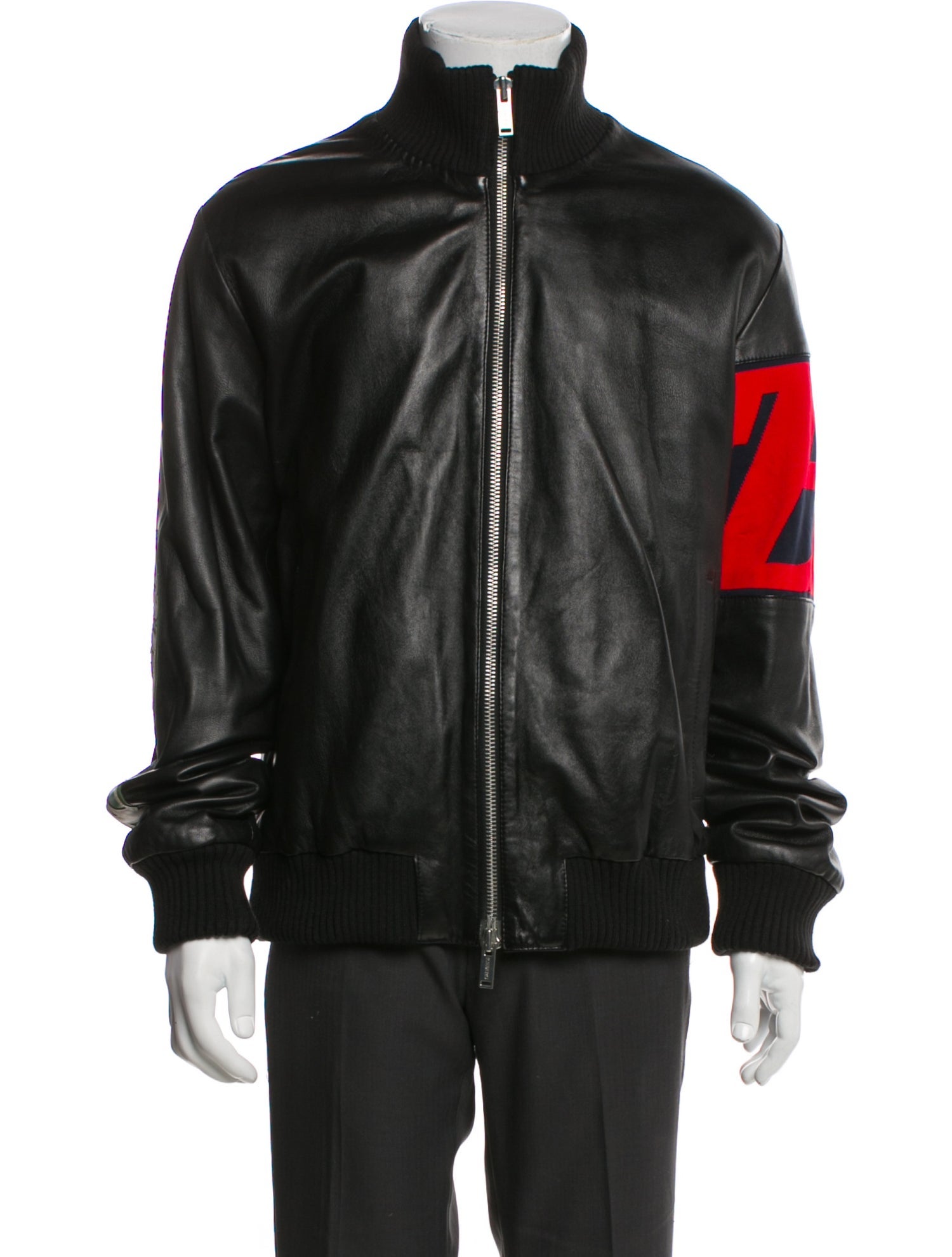 Iceberg Lamb Leather Jacket w/ Tags