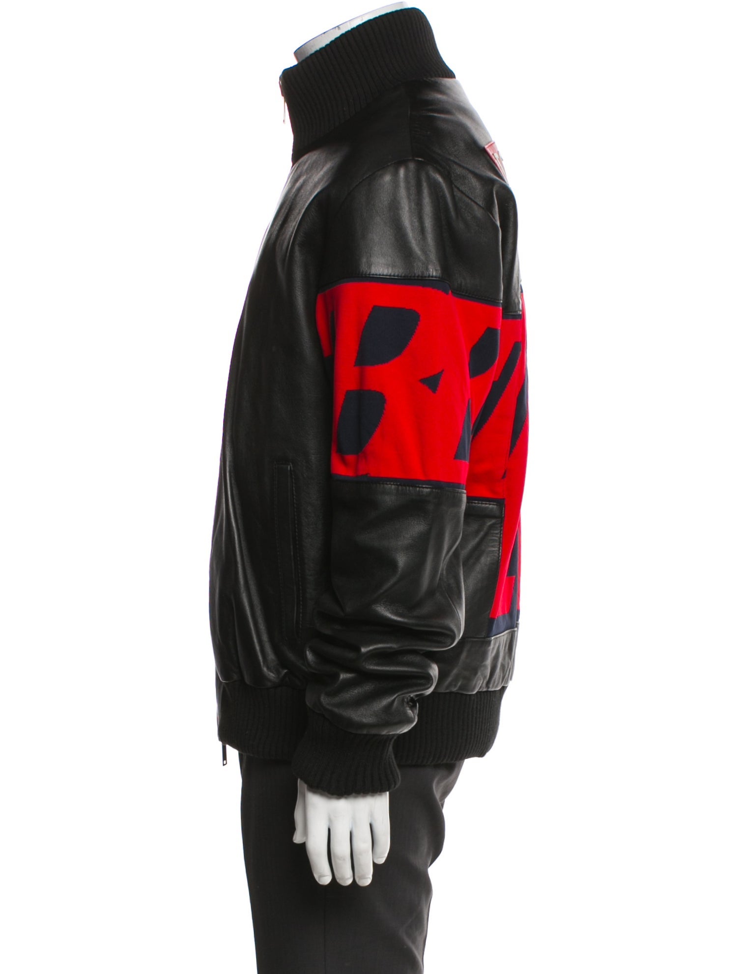 Iceberg Lamb Leather Jacket w/ Tags