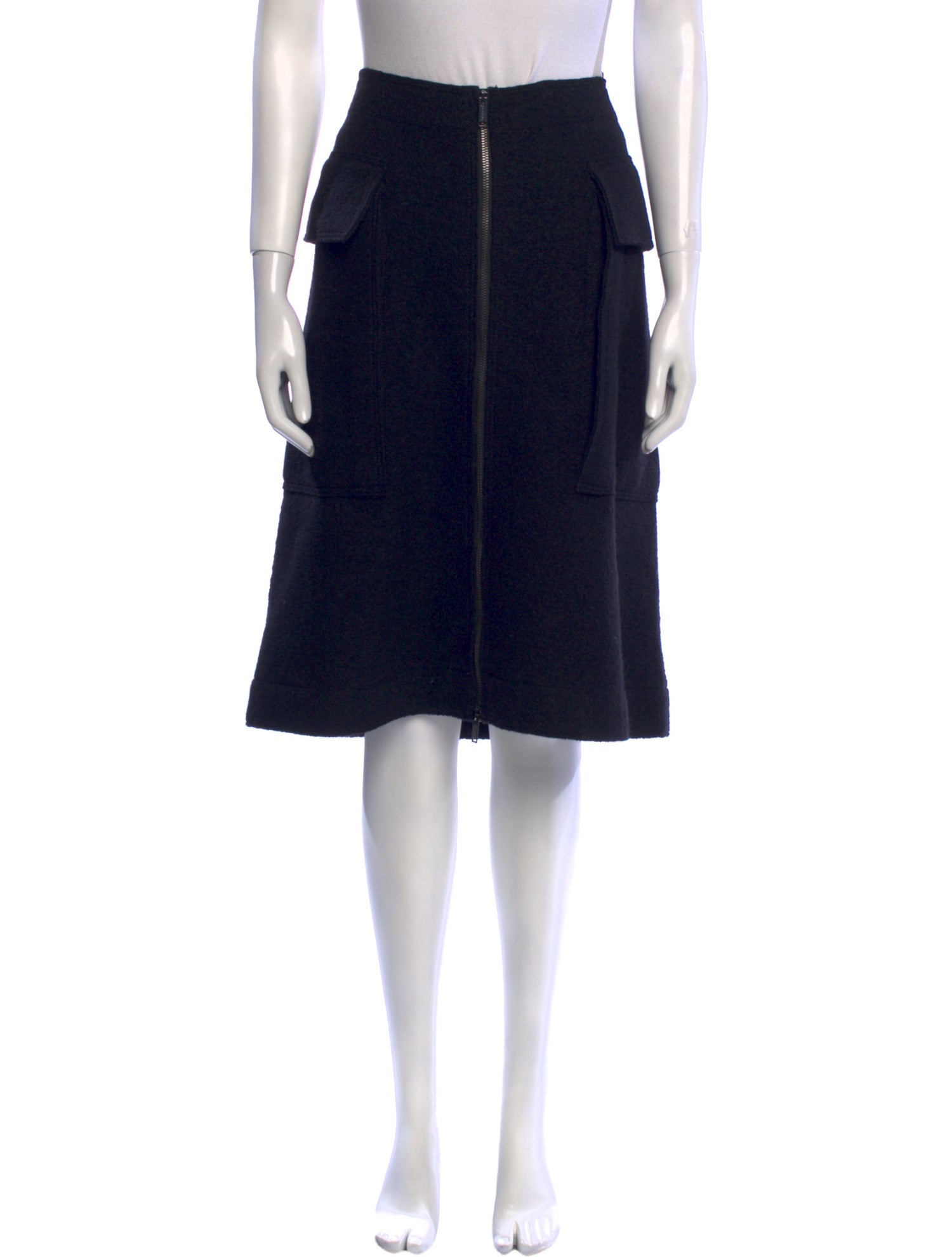 Iceberg Virgin Wool Mini Skirt