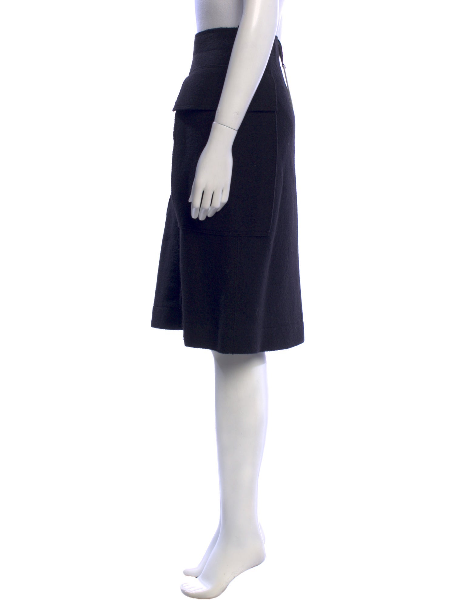 Iceberg Virgin Wool Mini Skirt