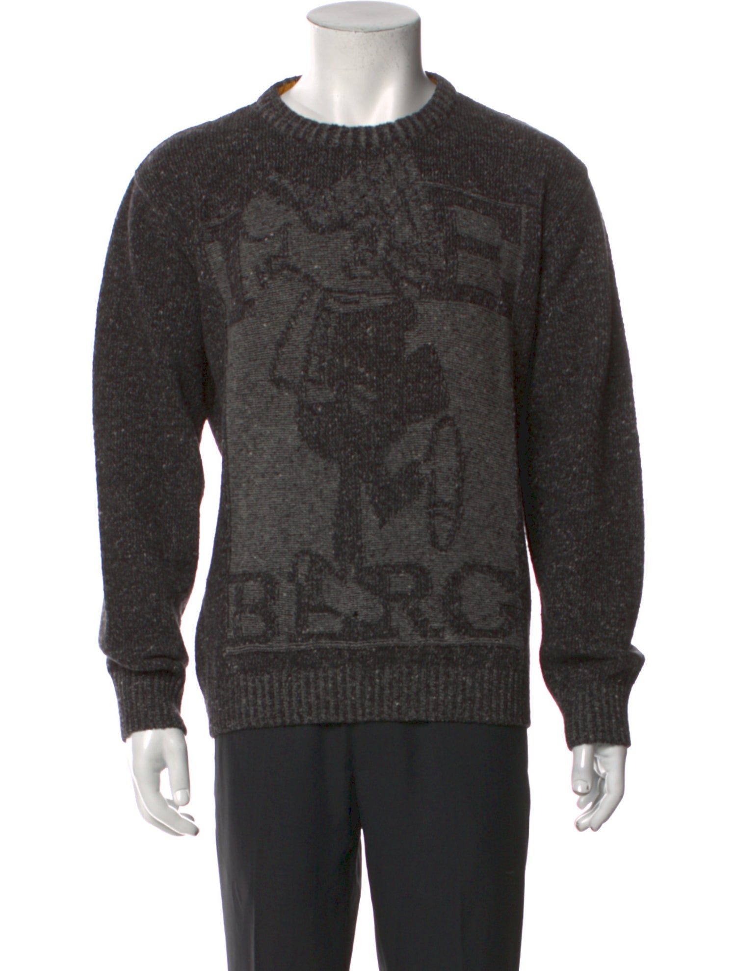 Iceberg Virgin Wool Printed Pullover