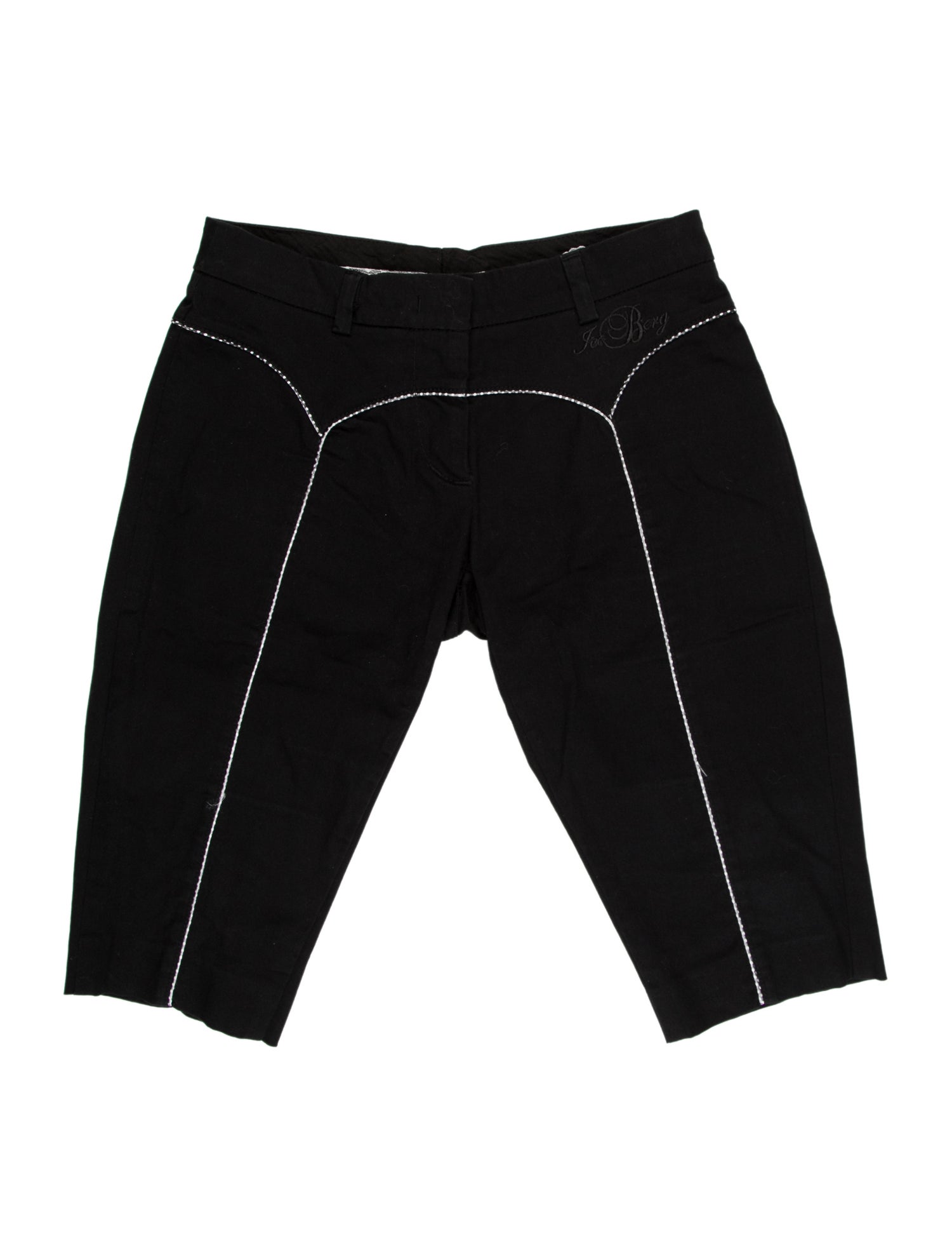 Iceberg Late 1990's - Early 2000's Knee-Length Shorts