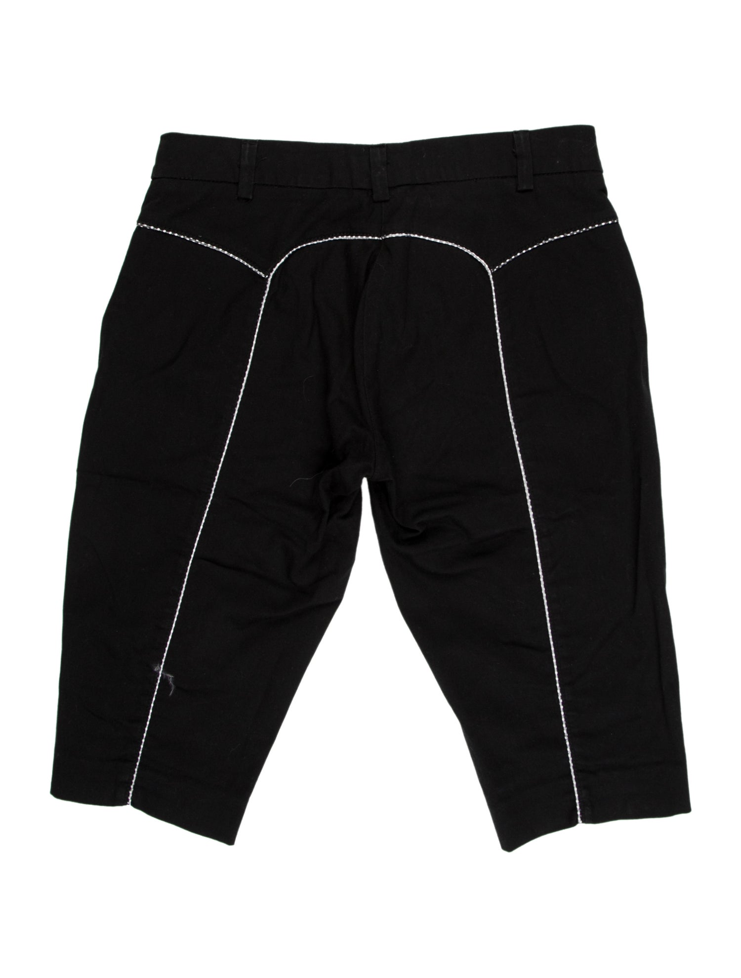 Iceberg Late 1990's - Early 2000's Knee-Length Shorts