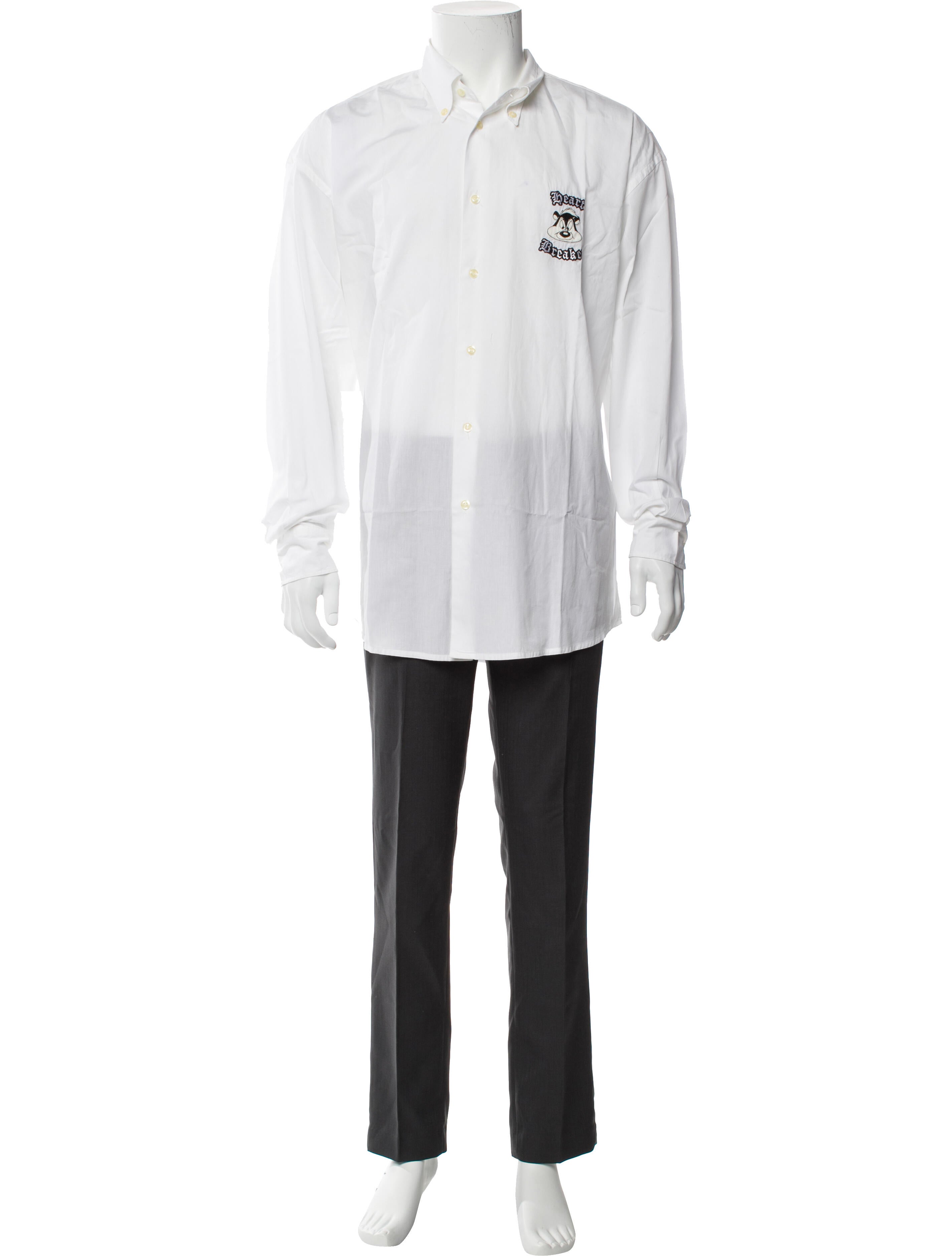 Iceberg Long Sleeve Dress Shirt