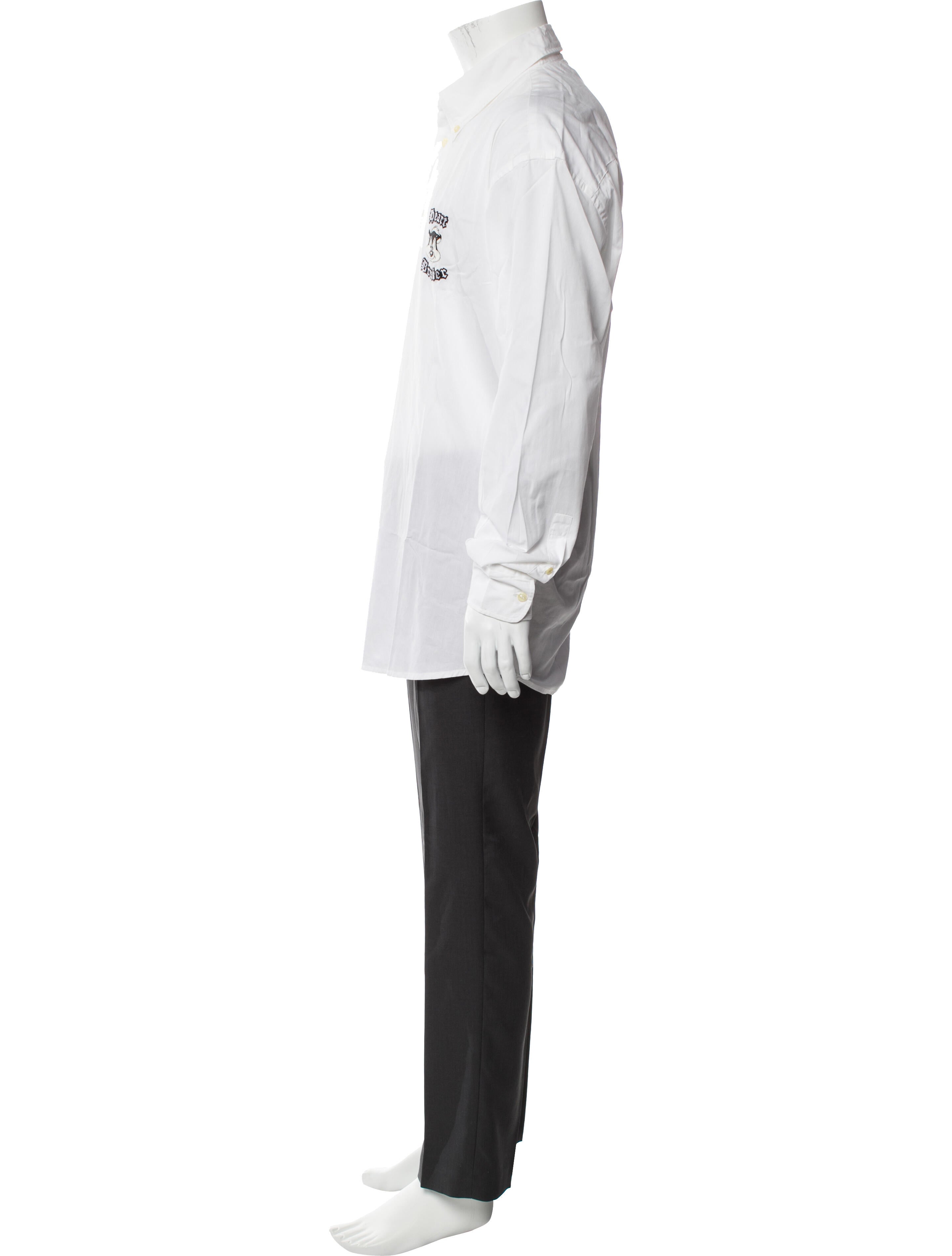 Iceberg Long Sleeve Dress Shirt