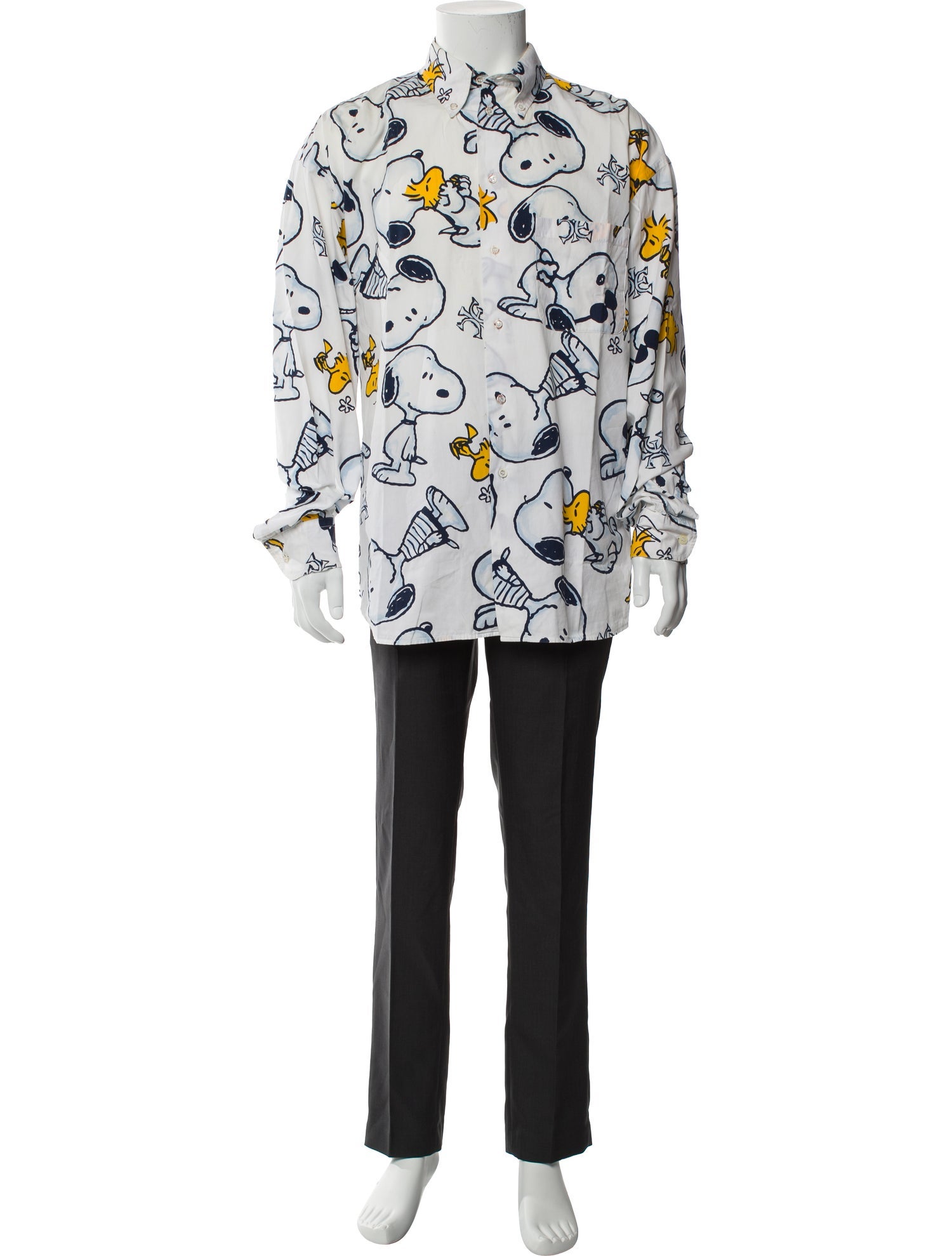 Iceberg Printed Long Sleeve Shirt