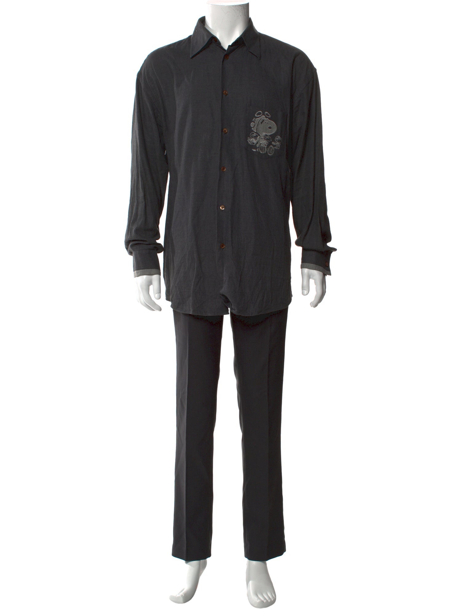 Iceberg Long Sleeve Dress Shirt