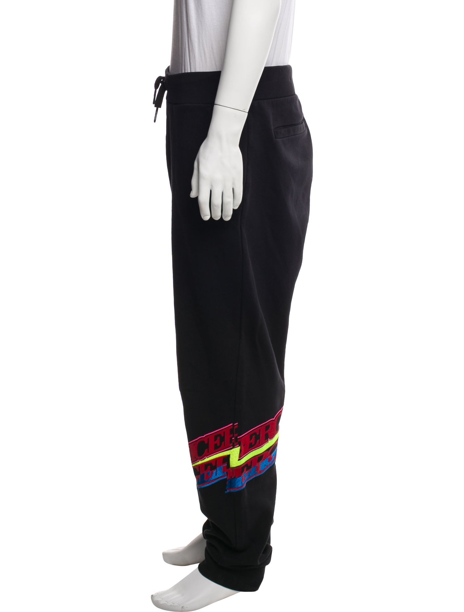 Iceberg Graphic Print Joggers