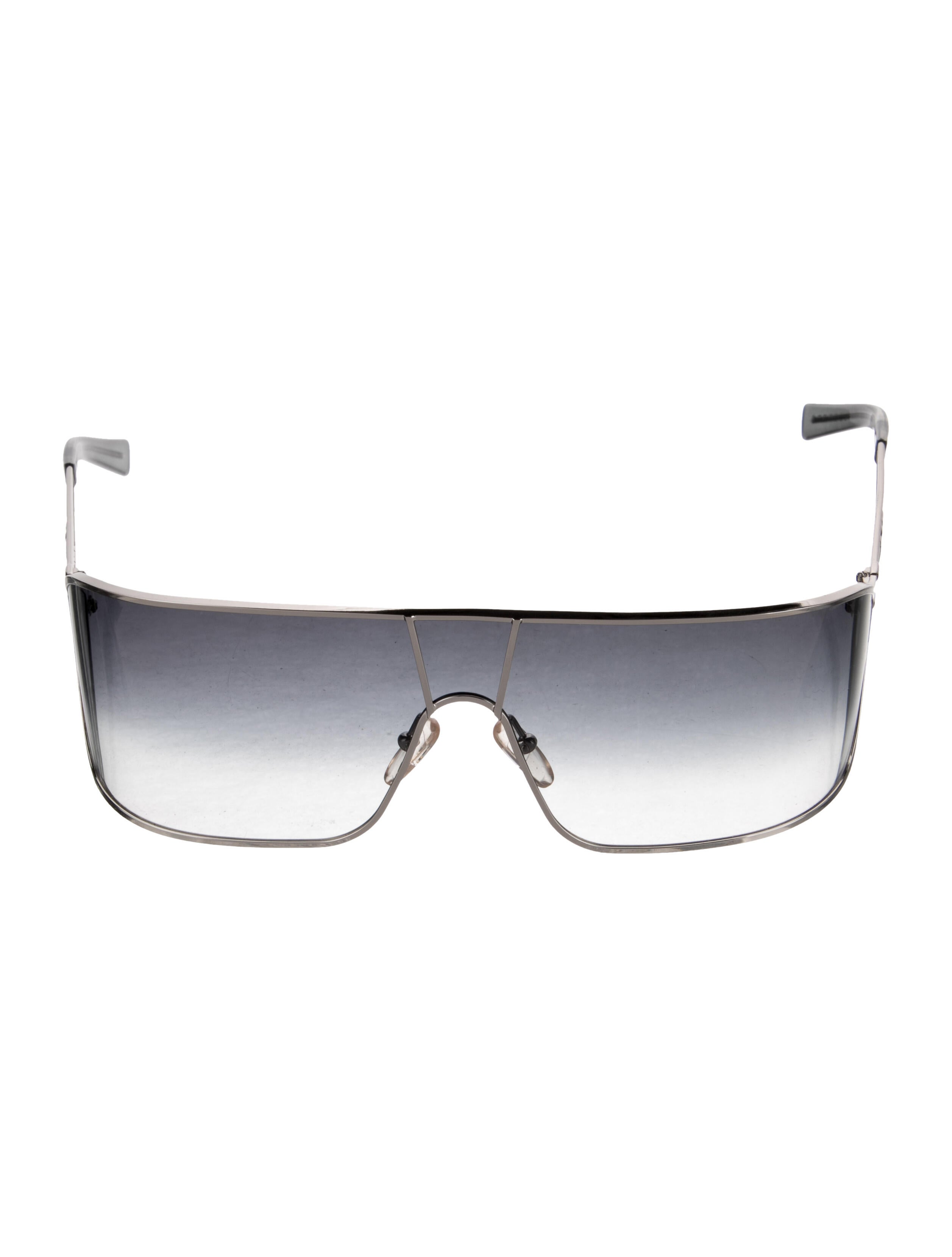 Iceberg Shield Gradient Sunglasses