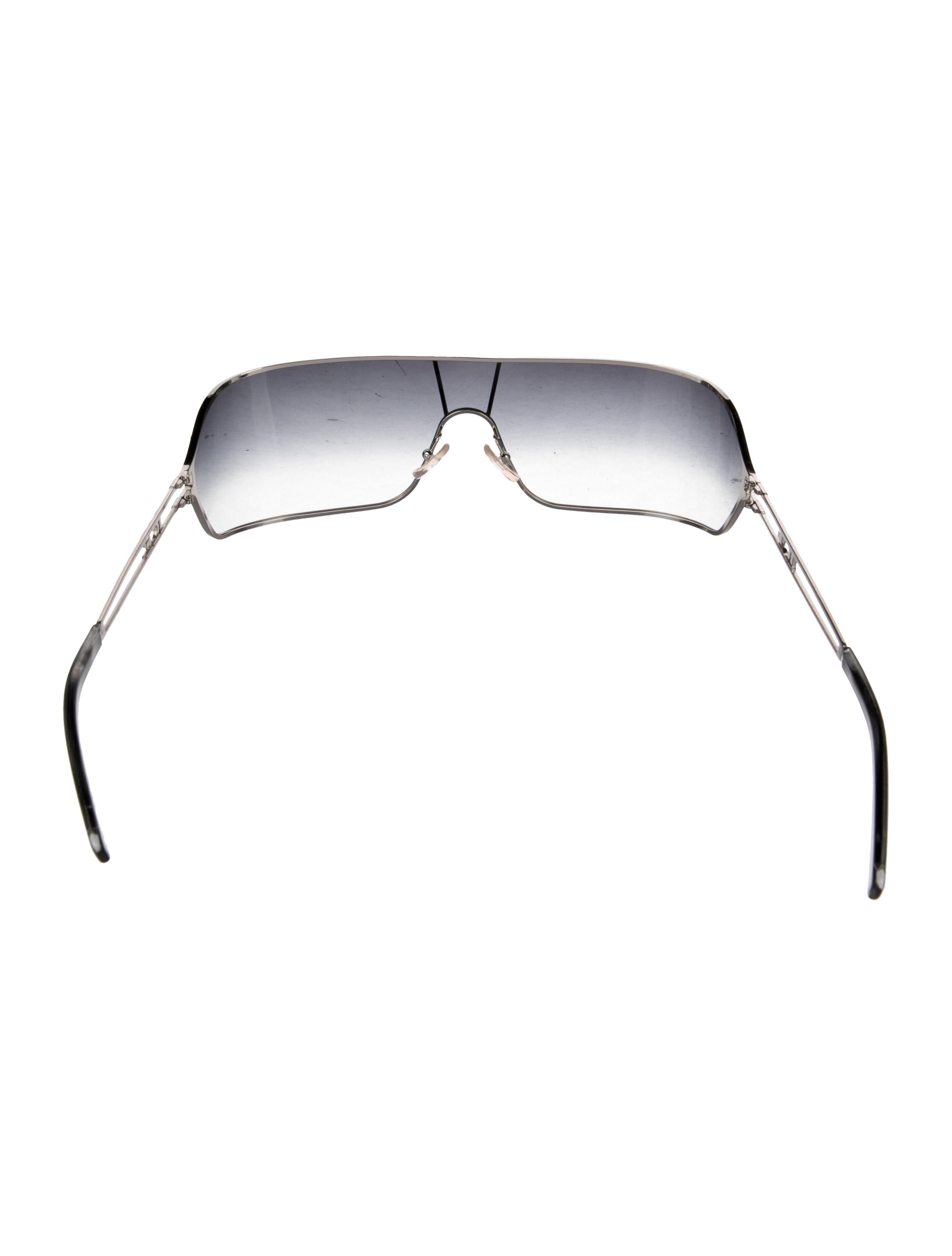 Iceberg Shield Gradient Sunglasses