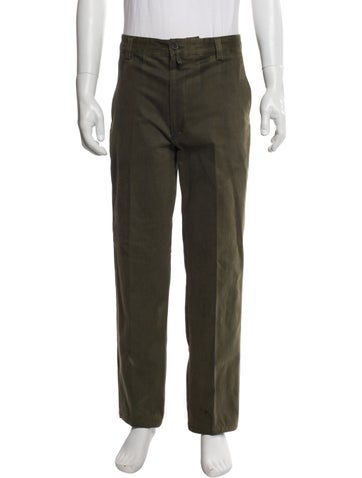 Pre-owned Iceberg Pants In Green