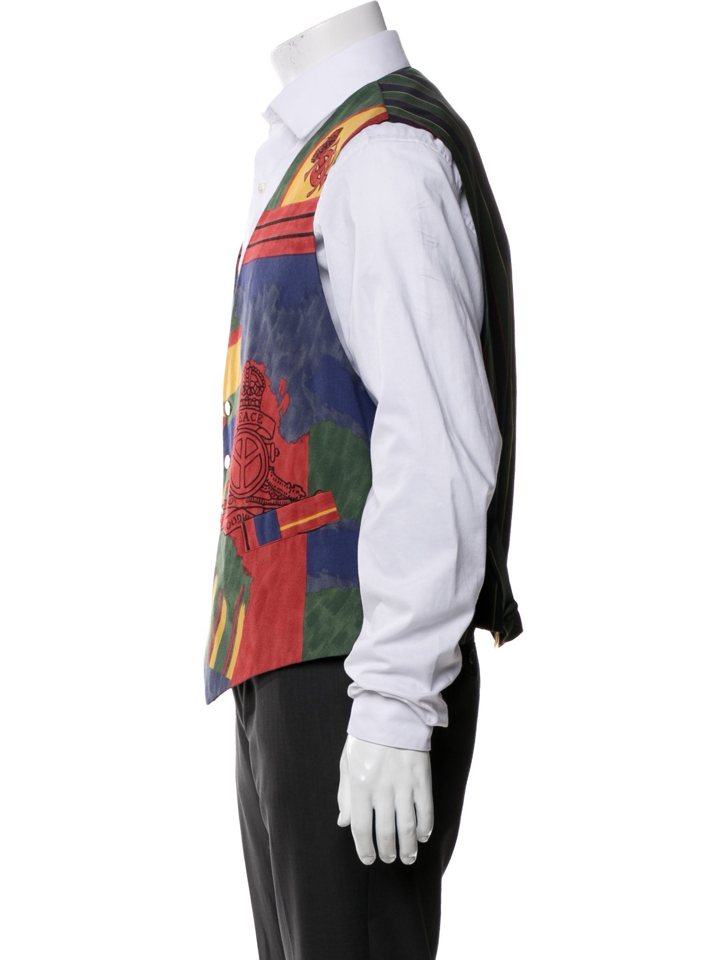 Iceberg Floral Print Vest