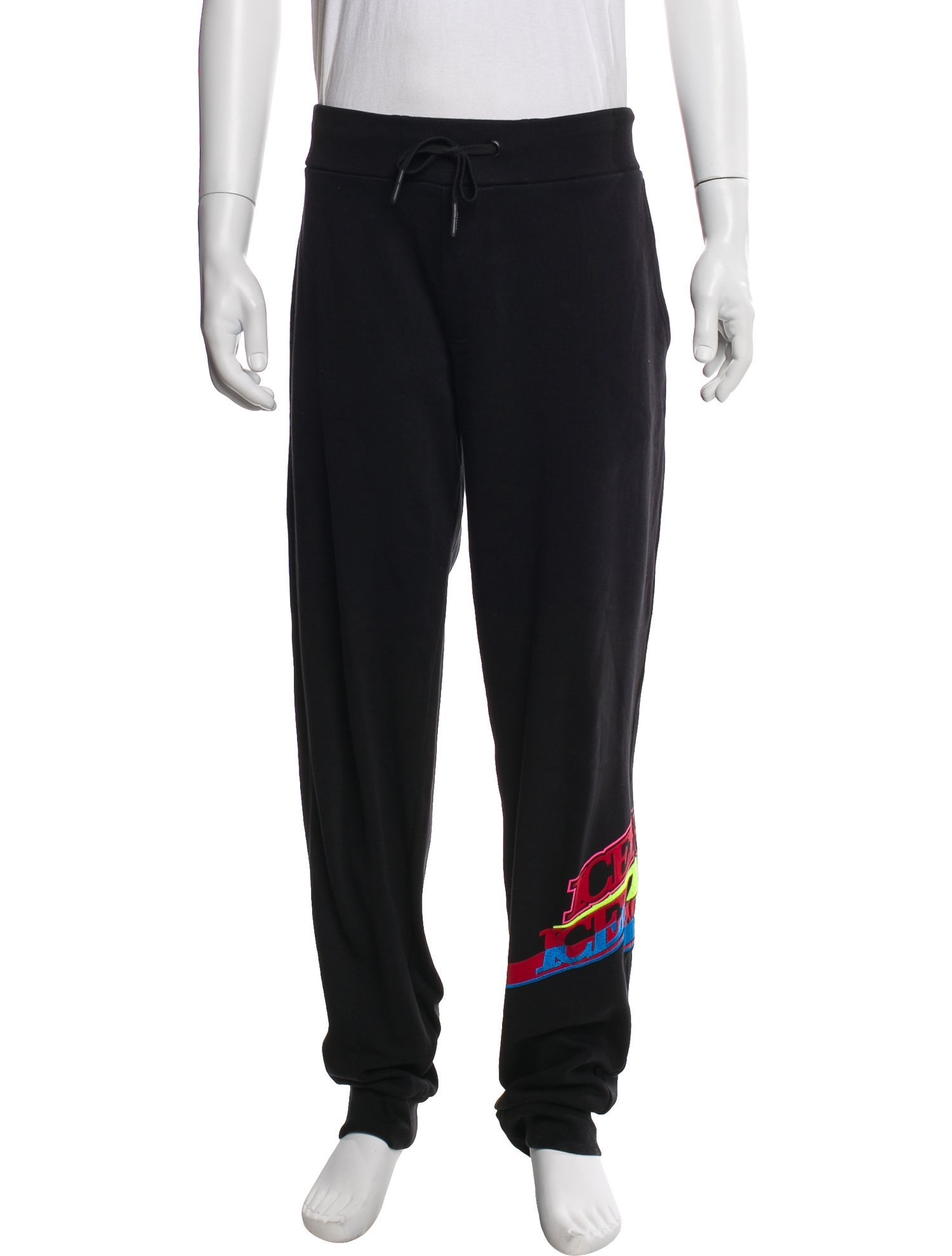 Iceberg Graphic Print Joggers