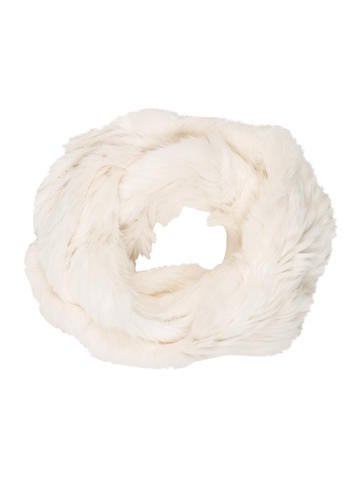 Jocelyn Fur Infinity Scarf w/ Tags