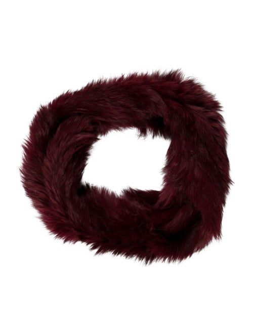 Jocelyn Rabbit Fur Snood
