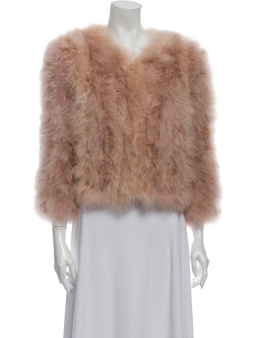 Jocelyn Feather Jacket Feather Jacket