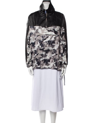 Jocelyn Jackets Camouflage Print Jacket S