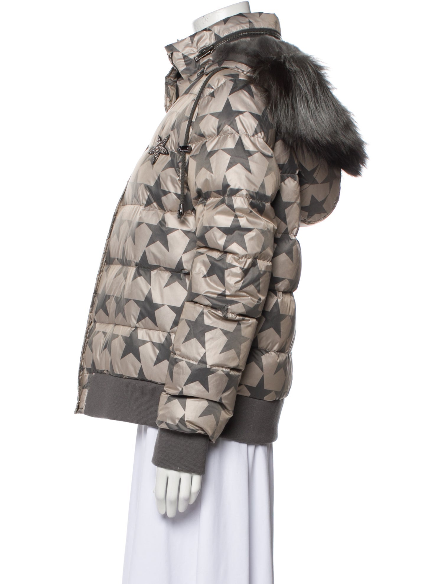 Jocelyn Printed Down Jacket