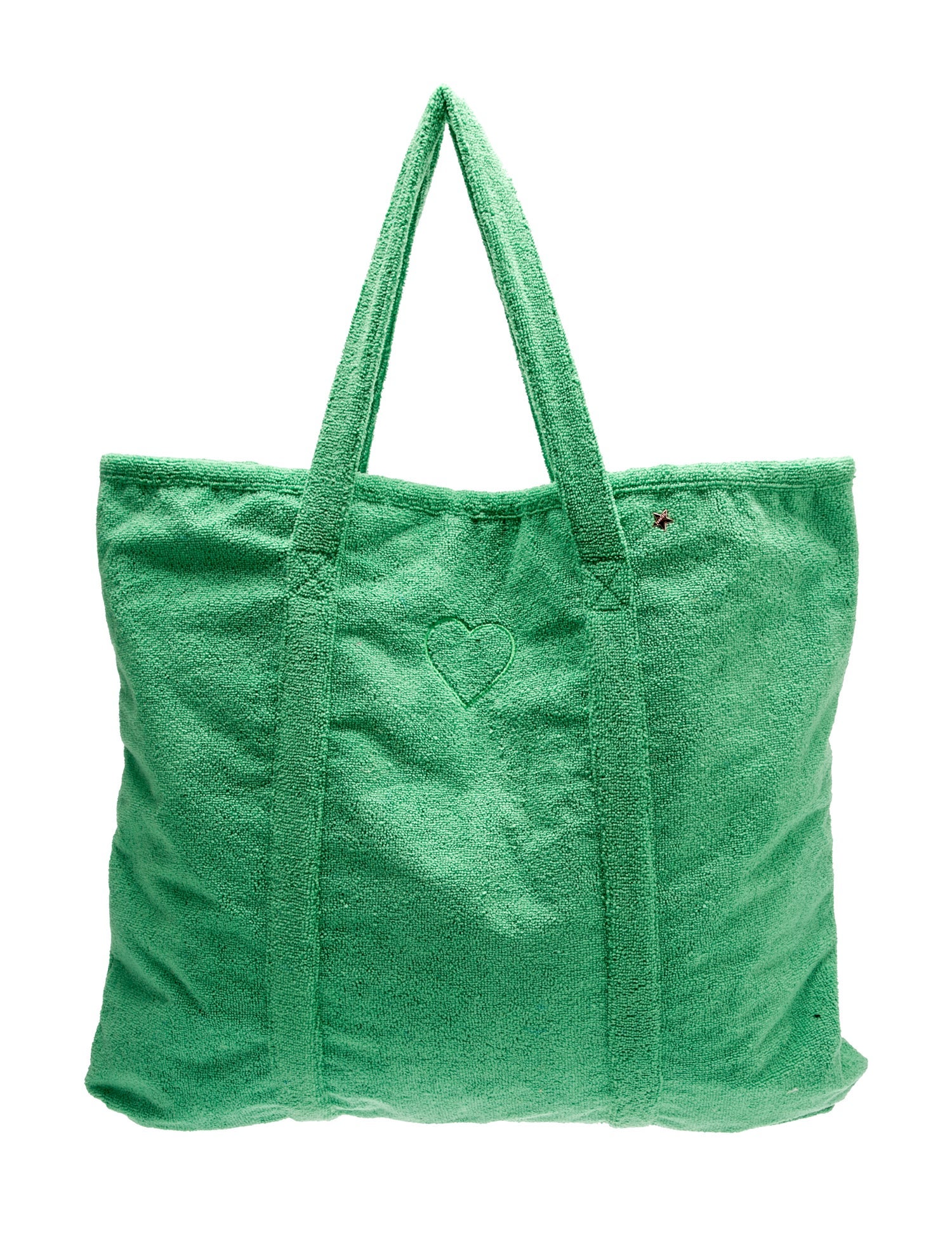 Checkered Terry Totes