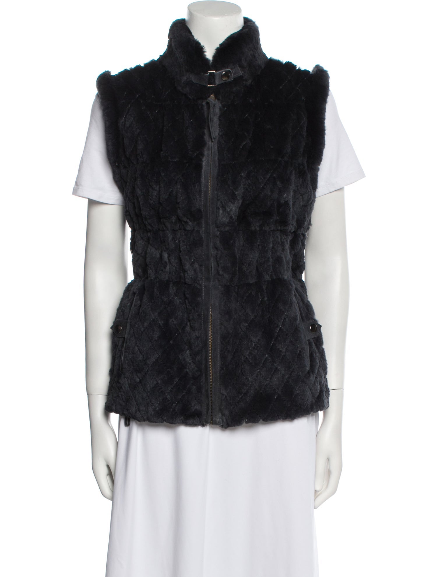 Jocelyn Goat Fur Vest