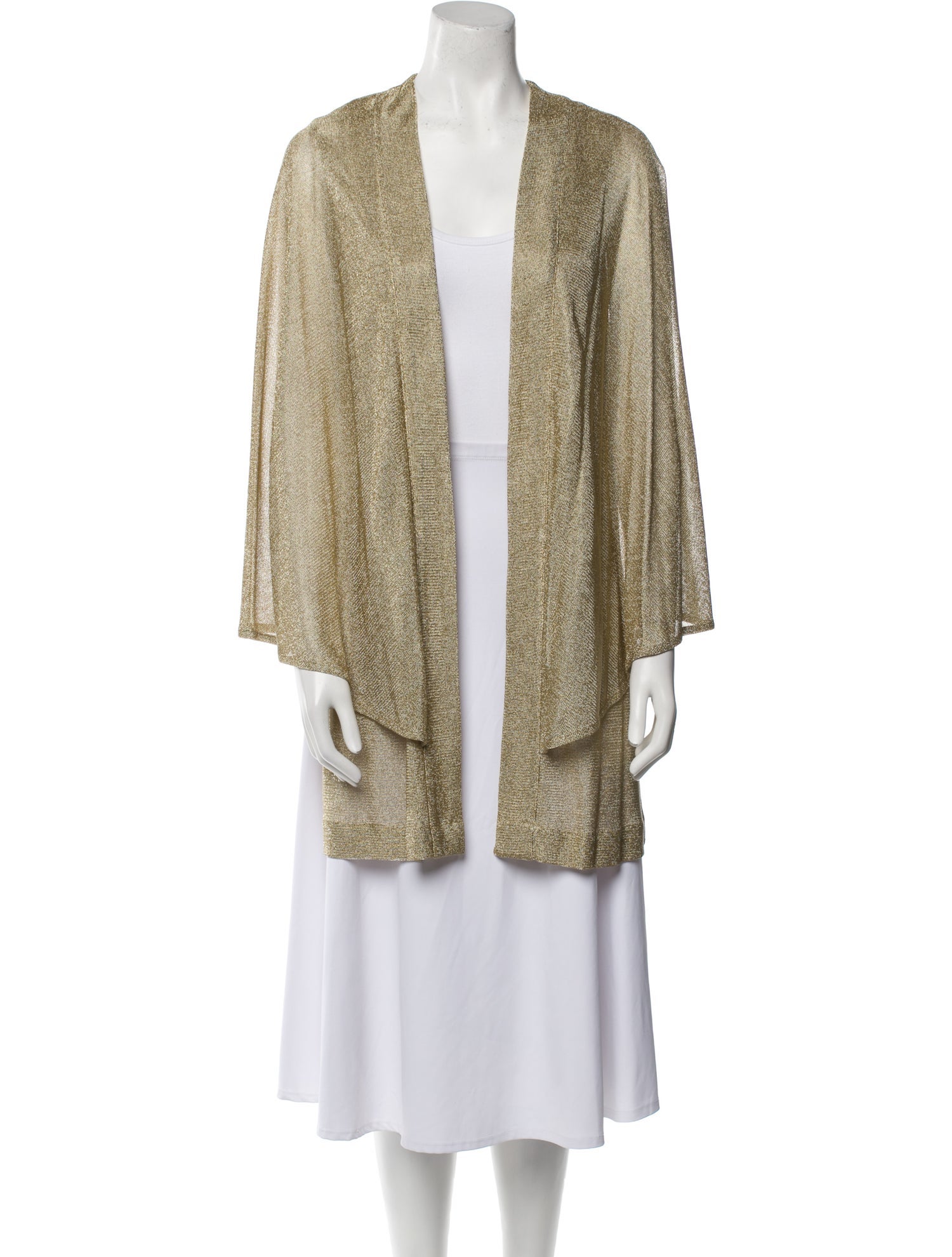 Jocelyn Linen Open Front Sweater