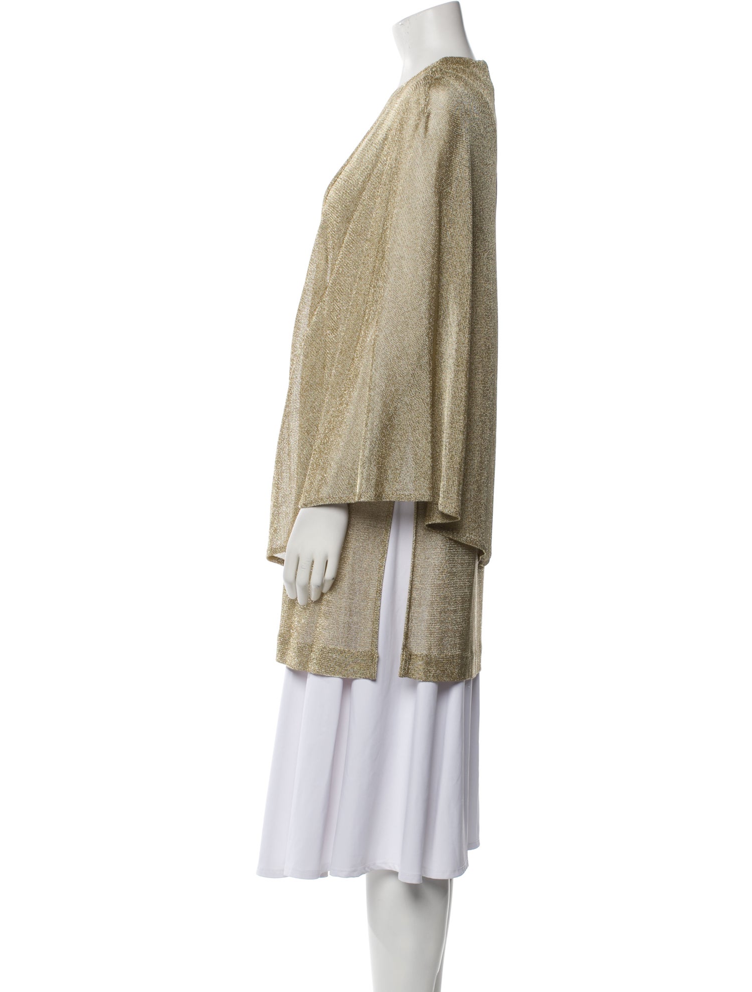 Jocelyn Linen Open Front Sweater