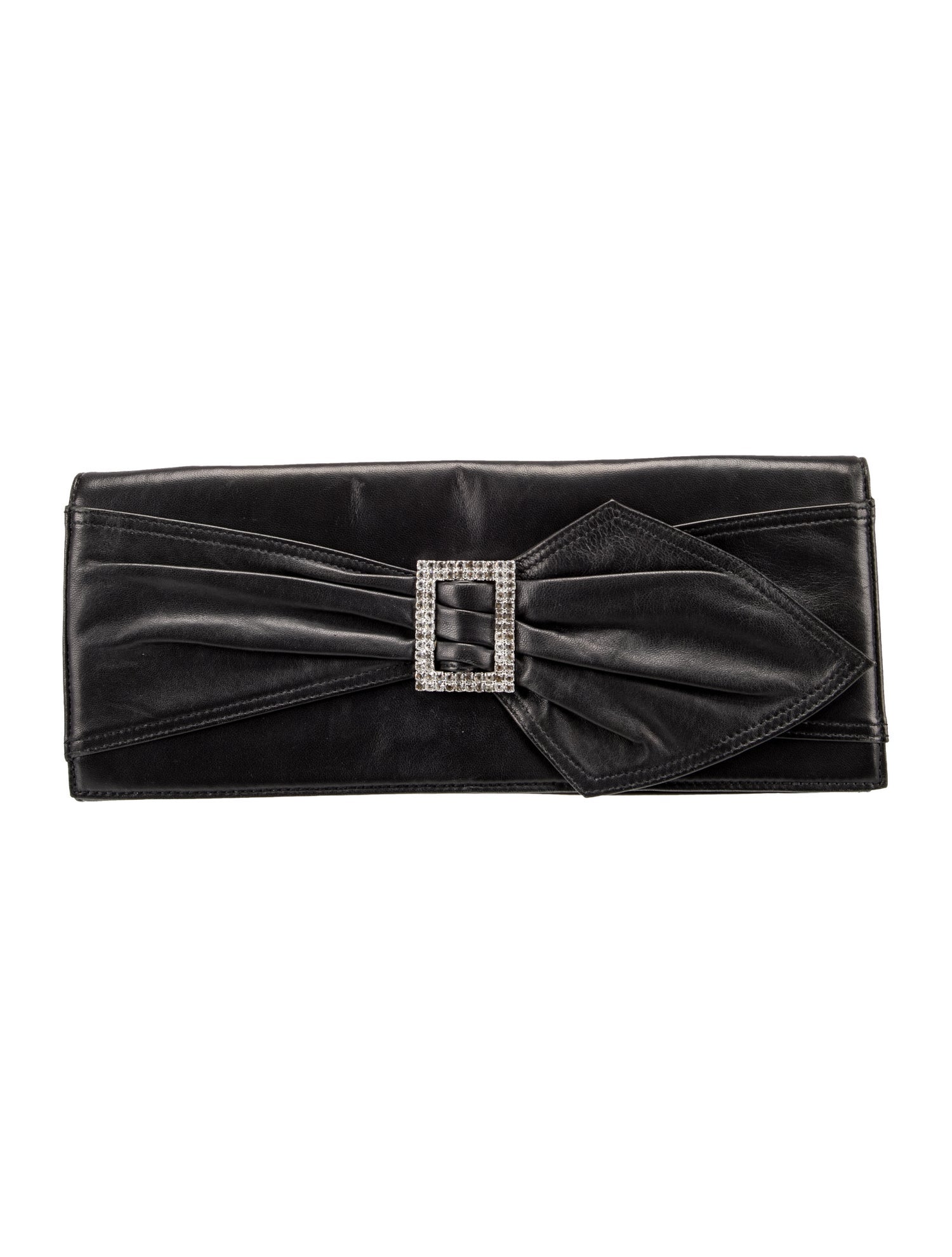 Jocelyn Leather Clutch