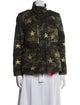Jocelyn Camouflage Print Utility Jacket