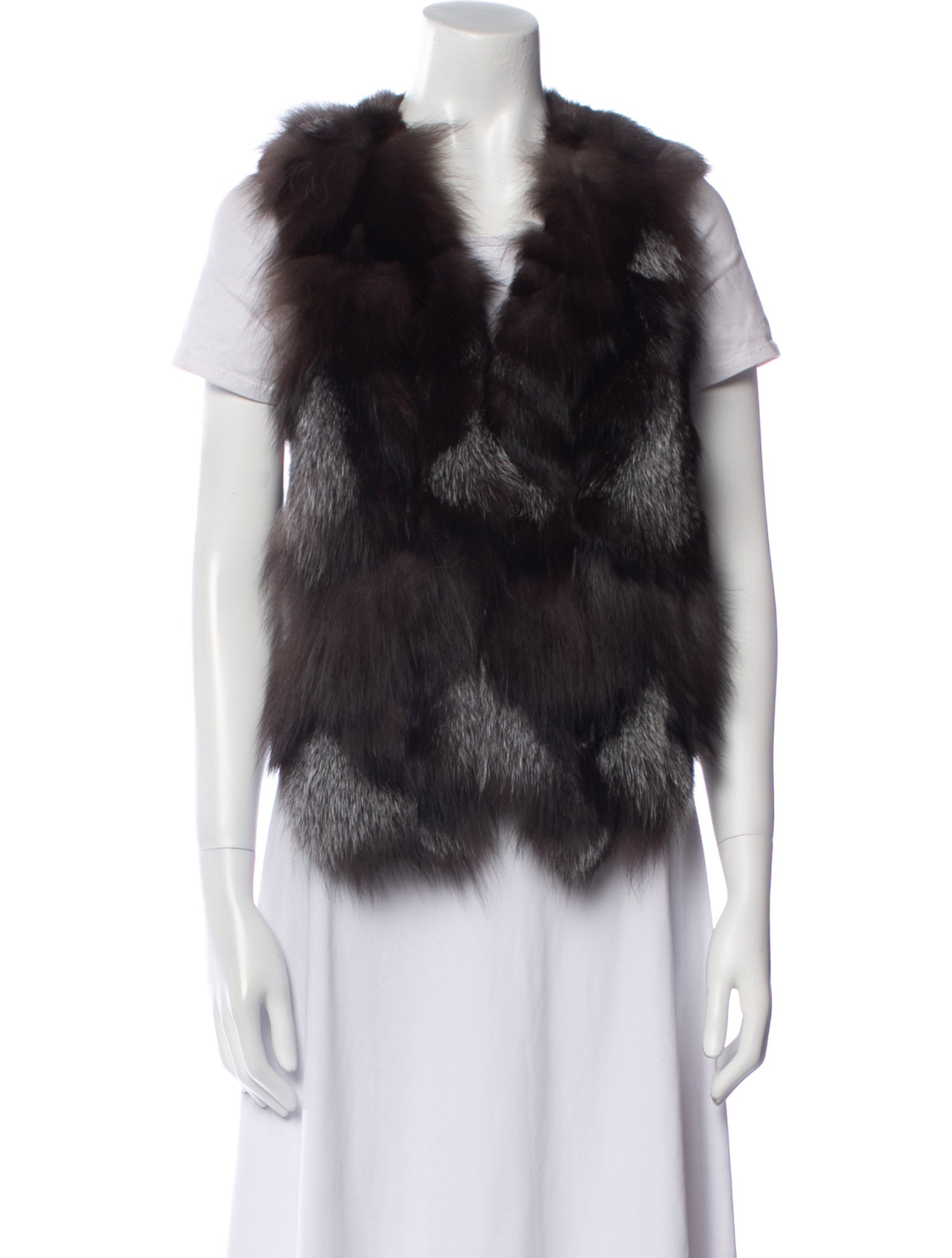 Jocelyn Fox Fur Jacket