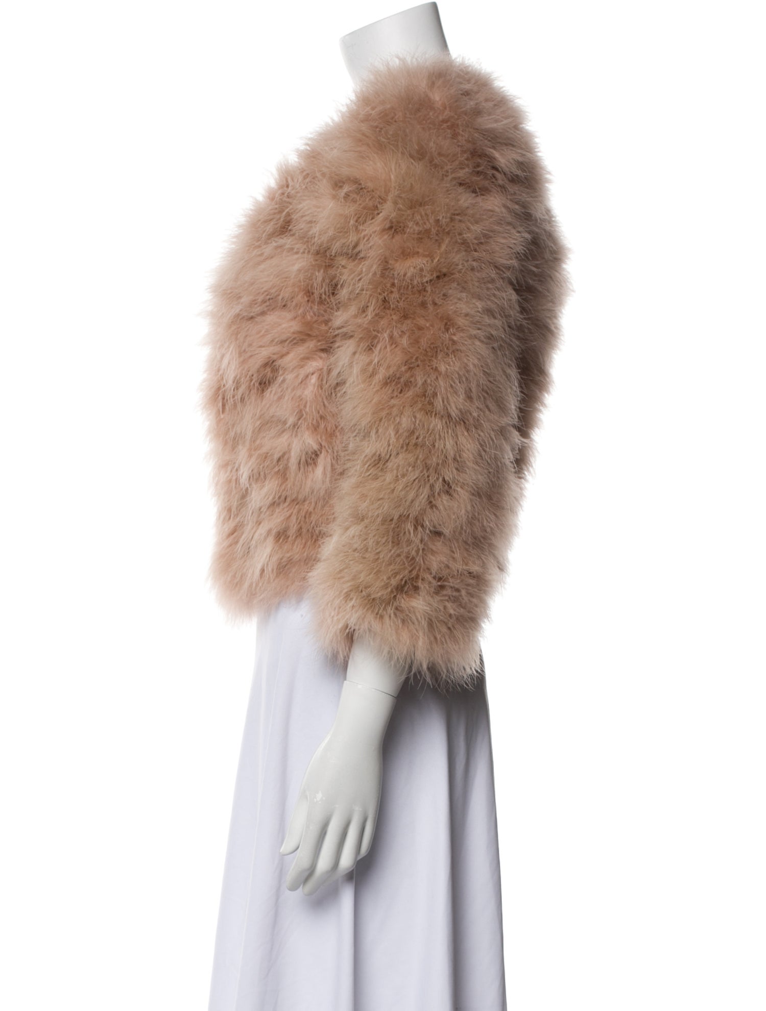 Jocelyn Fur Down Jacket