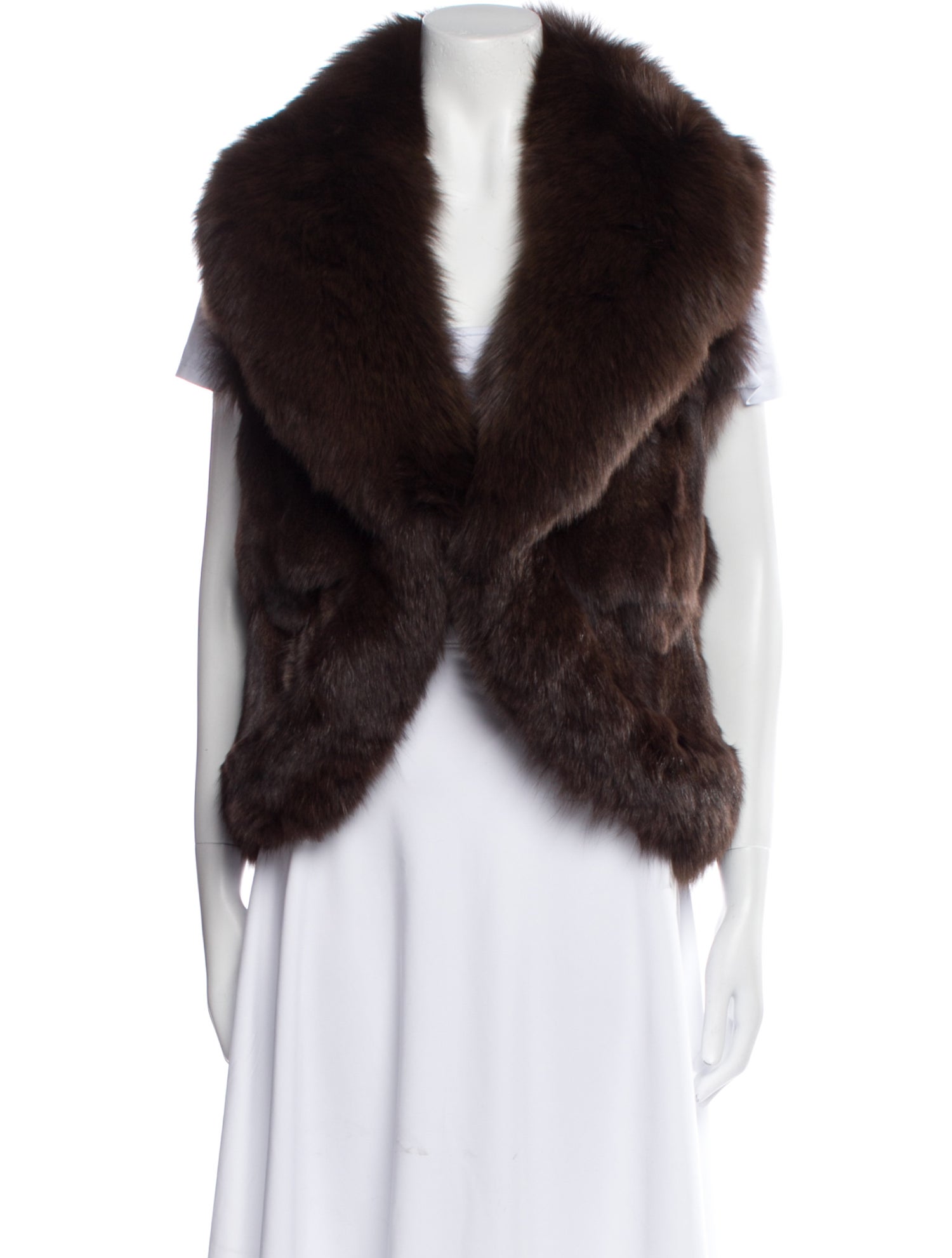 Jocelyn Fox Fur Coat
