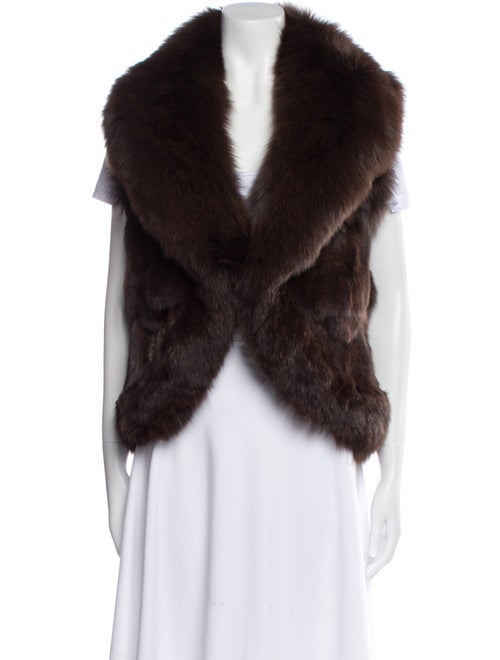 Jocelyn Fox Fur Coat