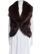 Jocelyn Fox Fur Coat