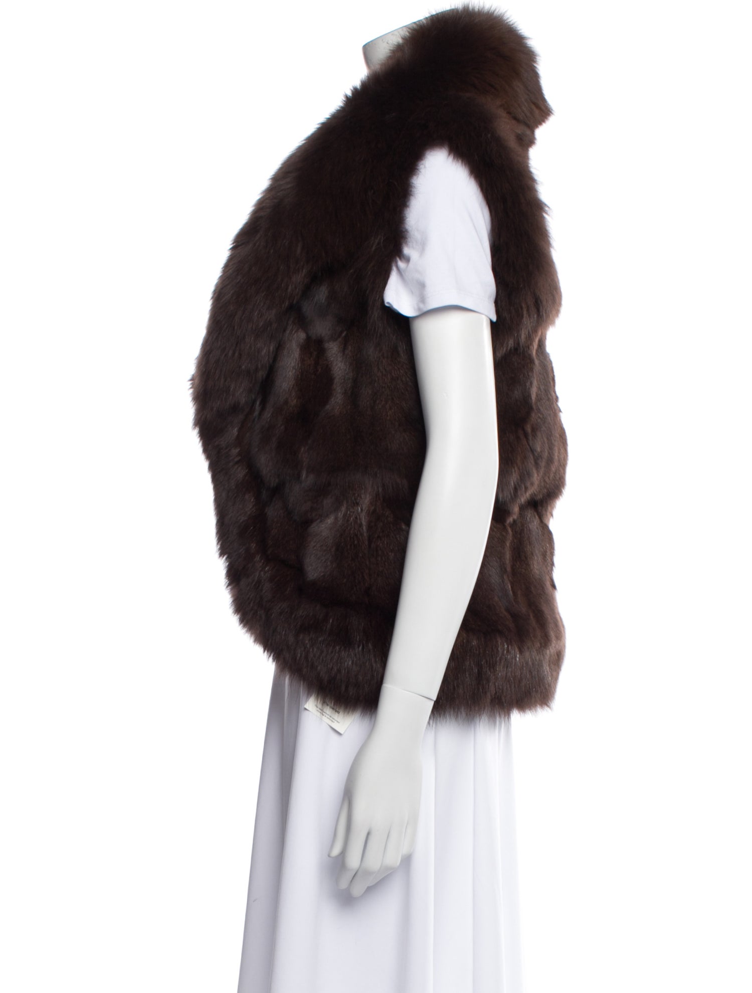 Jocelyn Fox Fur Coat