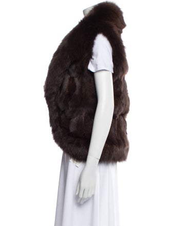 Jocelyn Fox Fur Coat