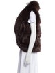 Jocelyn Fox Fur Coat