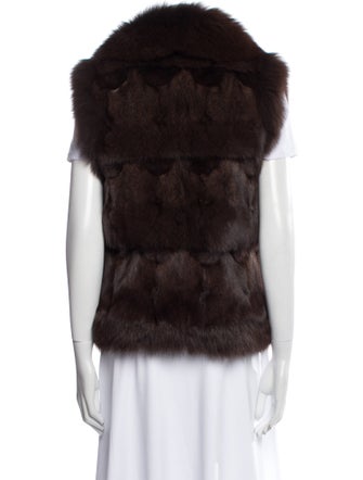Jocelyn Fox Fur Coat