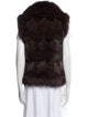 Jocelyn Fox Fur Coat