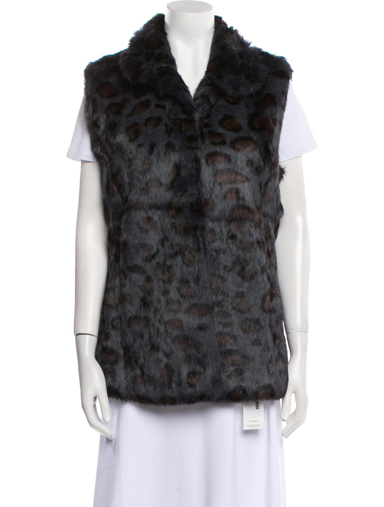 Jocelyn Animal Print Vest