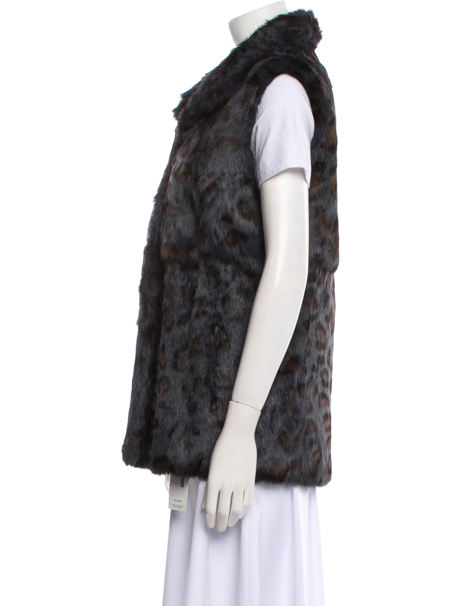 Jocelyn Animal Print Vest