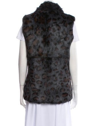 Jocelyn Animal Print Vest