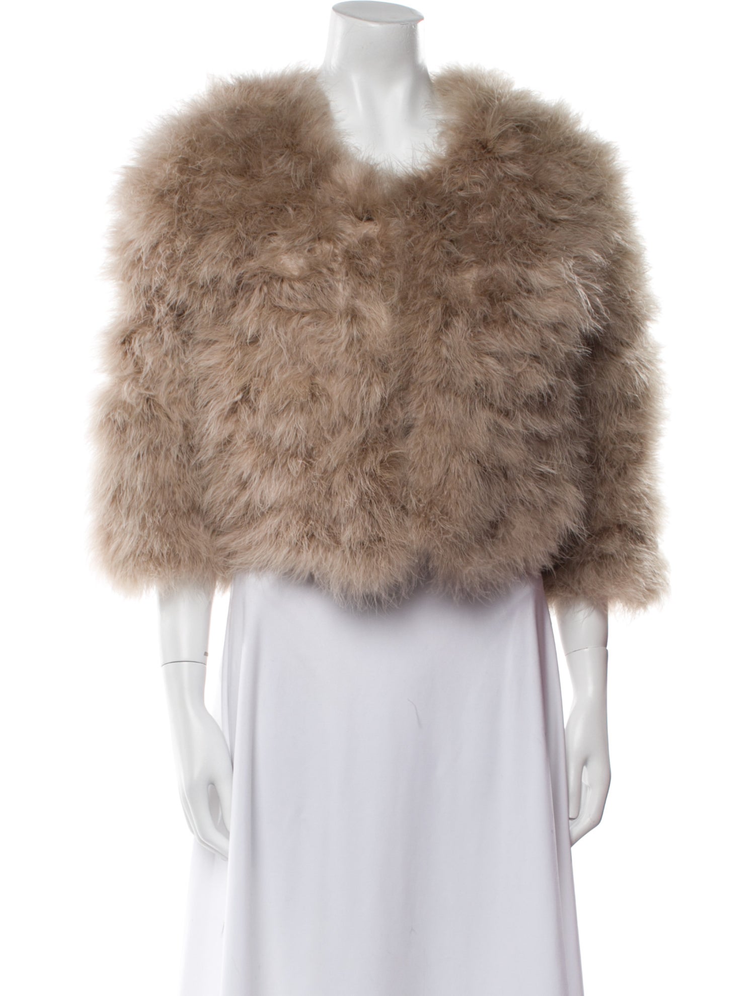 Jocelyn Fur Down Jacket