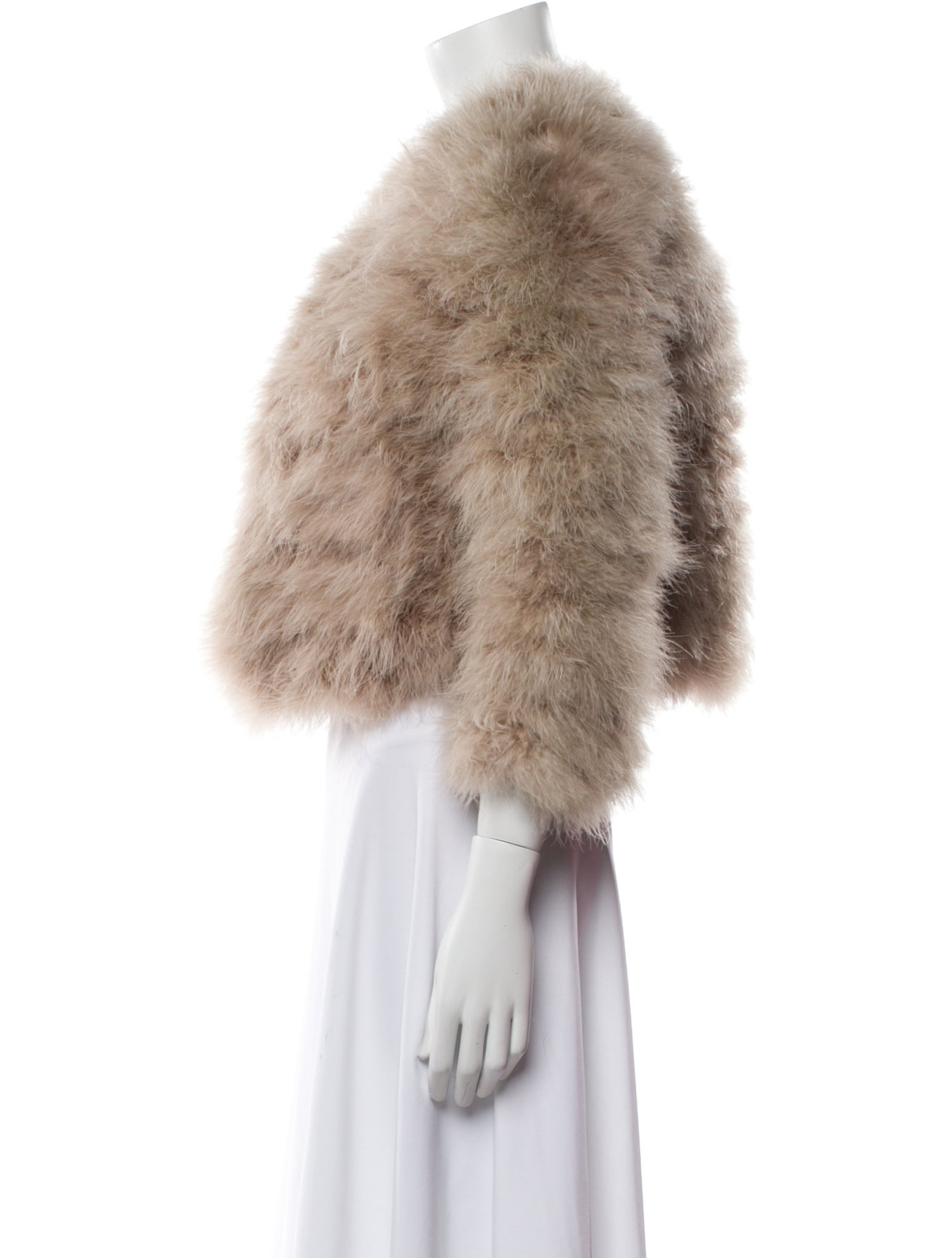 Jocelyn Fur Down Jacket