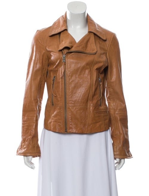 June Leather Moto Jacket