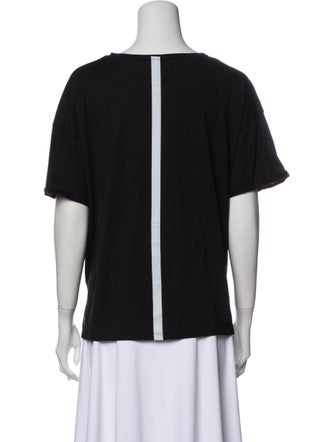 June Scoop Neck Short Sleeve T-Shirt