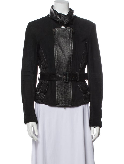 June Leather Biker Jacket