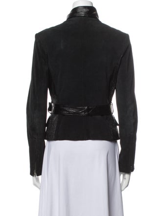 June Leather Biker Jacket