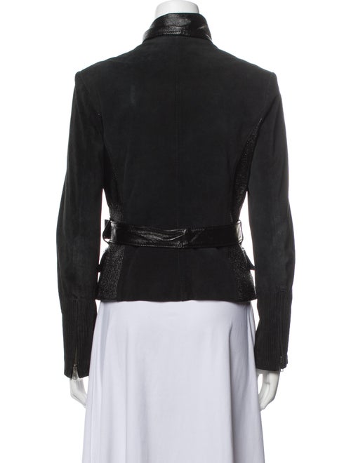 June Leather Biker Jacket